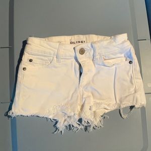 DL1961
Girls' Lucy Denim Cutoff Shorts